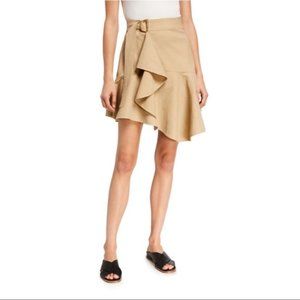 A.L.C. Amalie D-Ring Flounce Skirt